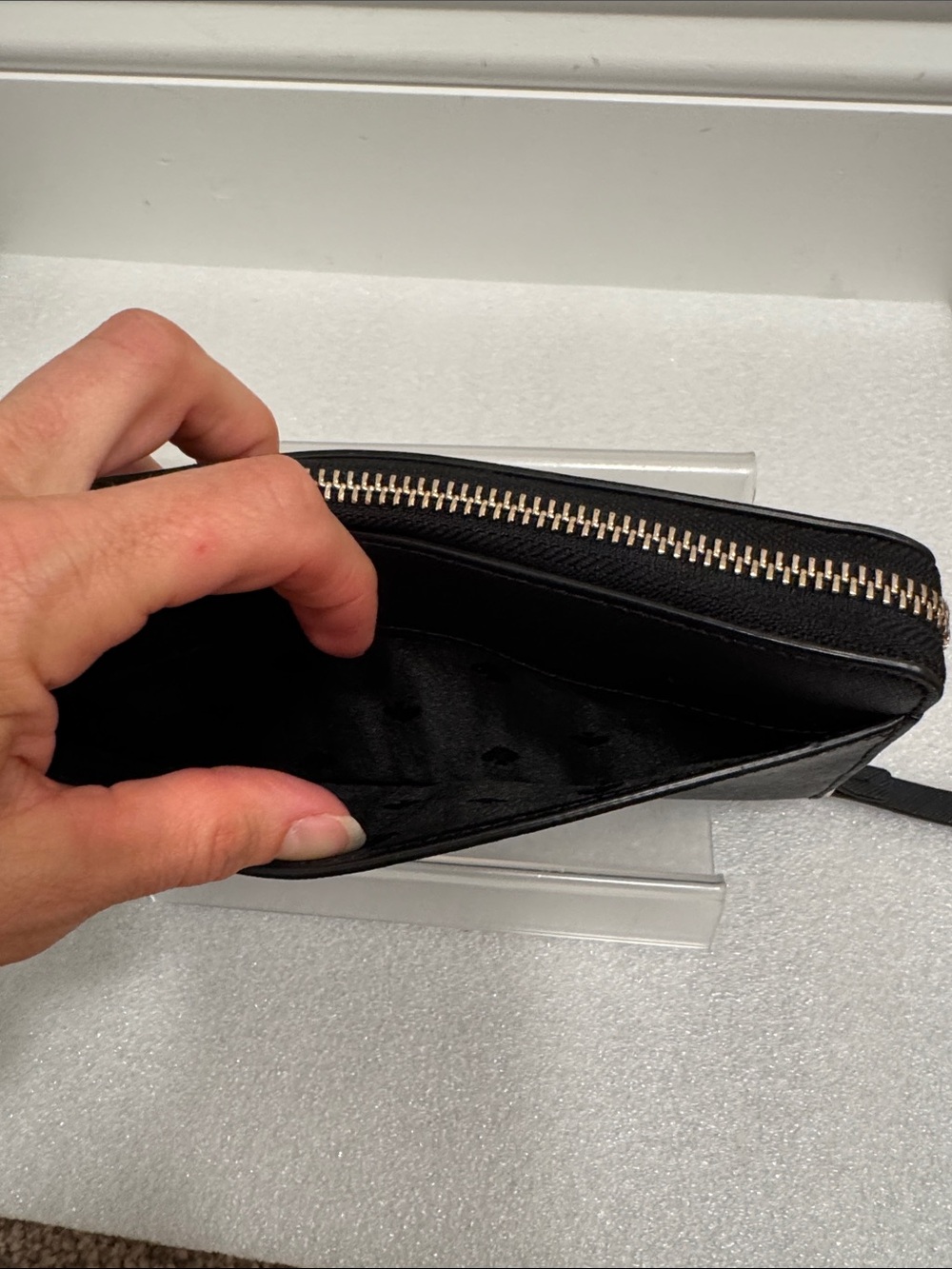 Kate Spade New York Clifton Lane Neda penguin wallet - Picture 3 of 7